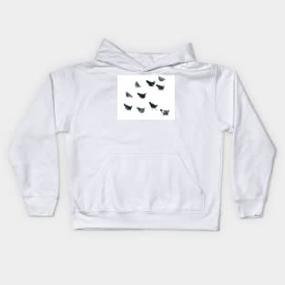 White chooks Kids Hoodie